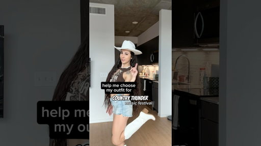 Country Thunder Music Festival Outfit Inspo