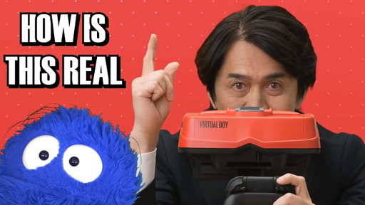 This Is Genuinely One of the Weirdest Nintendo Moves in Years