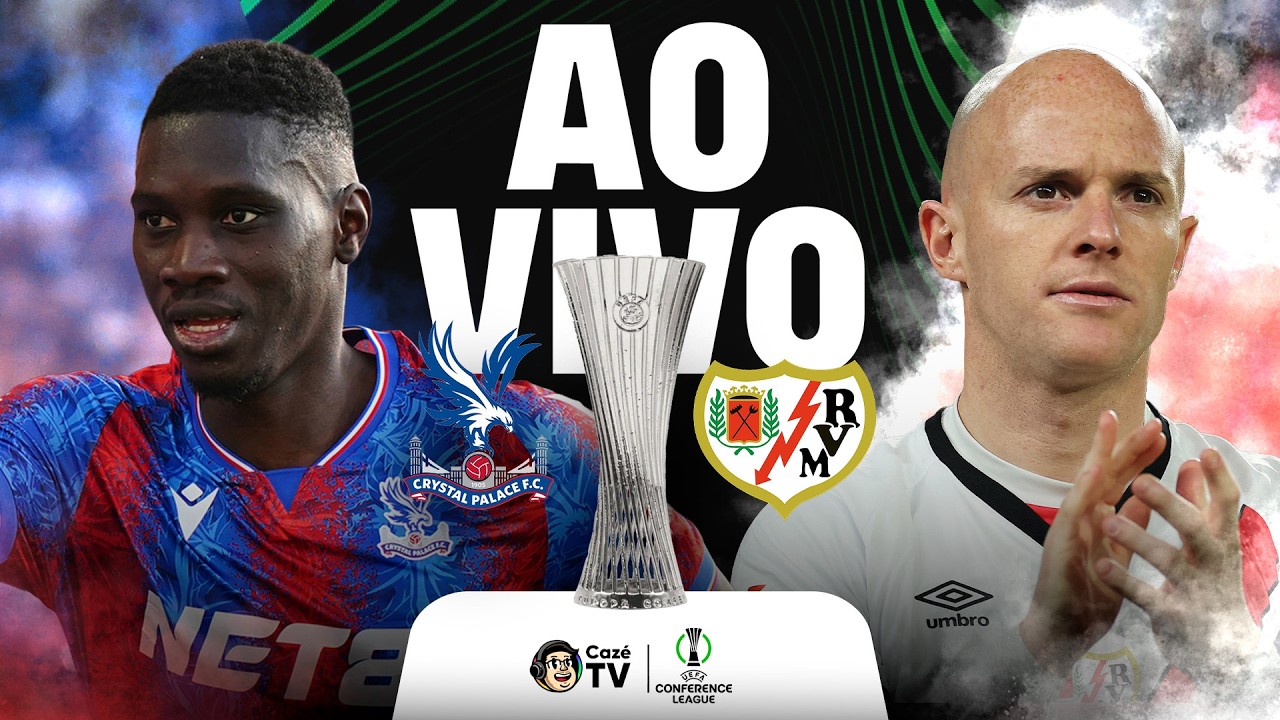 JOGO COMPLETO: CRYSTAL PALACE X RAYO VALLECANO| FINAL DA CONFERENCE LEAGUE 25/26