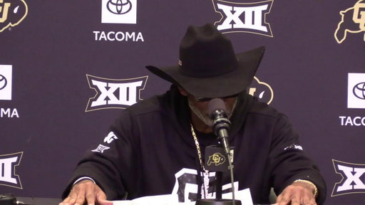 Colorado Football Deion "Coach Prime" Sanders Spring Ball Press Conference