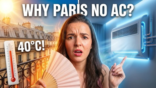Why Paris Still Has No Air Conditioning in 2026 (I Live Here)