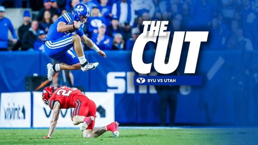 THE CUT: Utah | Cinematic Full Game Highlights | BYU FOOTBALL