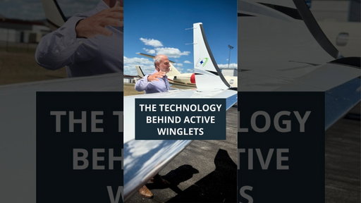 This is where Active Winglet technology comes to life.
