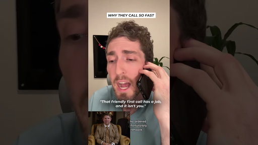 Why do insurers call so fast?