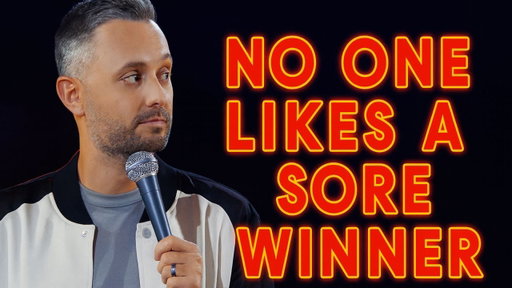 No one likes a sore winner | Nate Bargatze