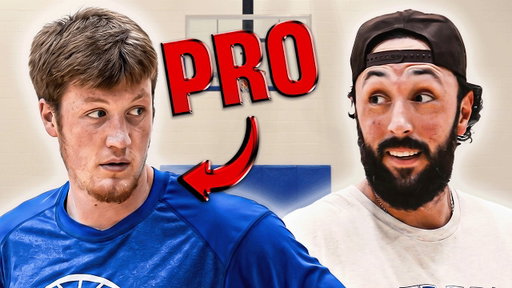 I Tried To Beat NBA Star Kon Knueppel In HORSE!