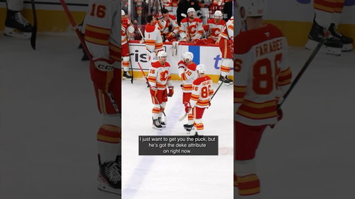 Mic'd up vs. the Blackhawks