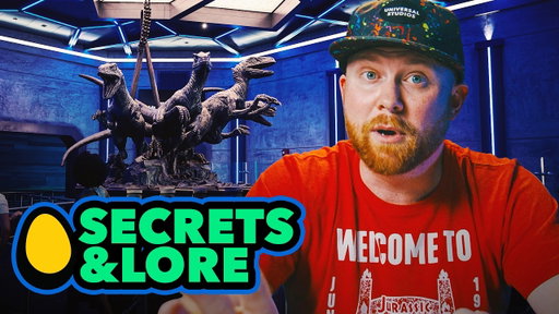 TOP SECRETS of Jurassic Park at Universal Orlando Resort | Fanny Pack