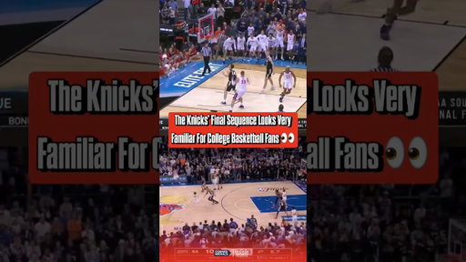 Did anyone else think of this ending between UVA and Purdue when they watched the end of Game 4? 🤔