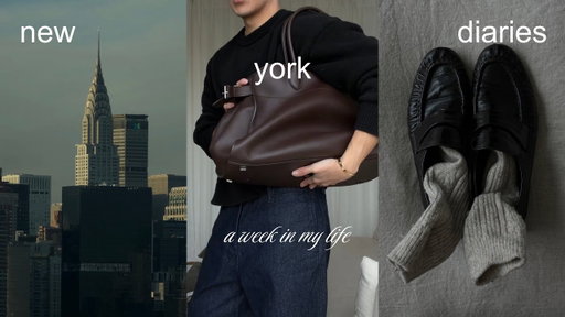 NYC Diaries | A Week In My Life (Influencer events; Sephora, Saie Beauty, Creed, Bag shopping)