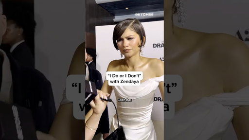 Zendaya's wedding dos and donts