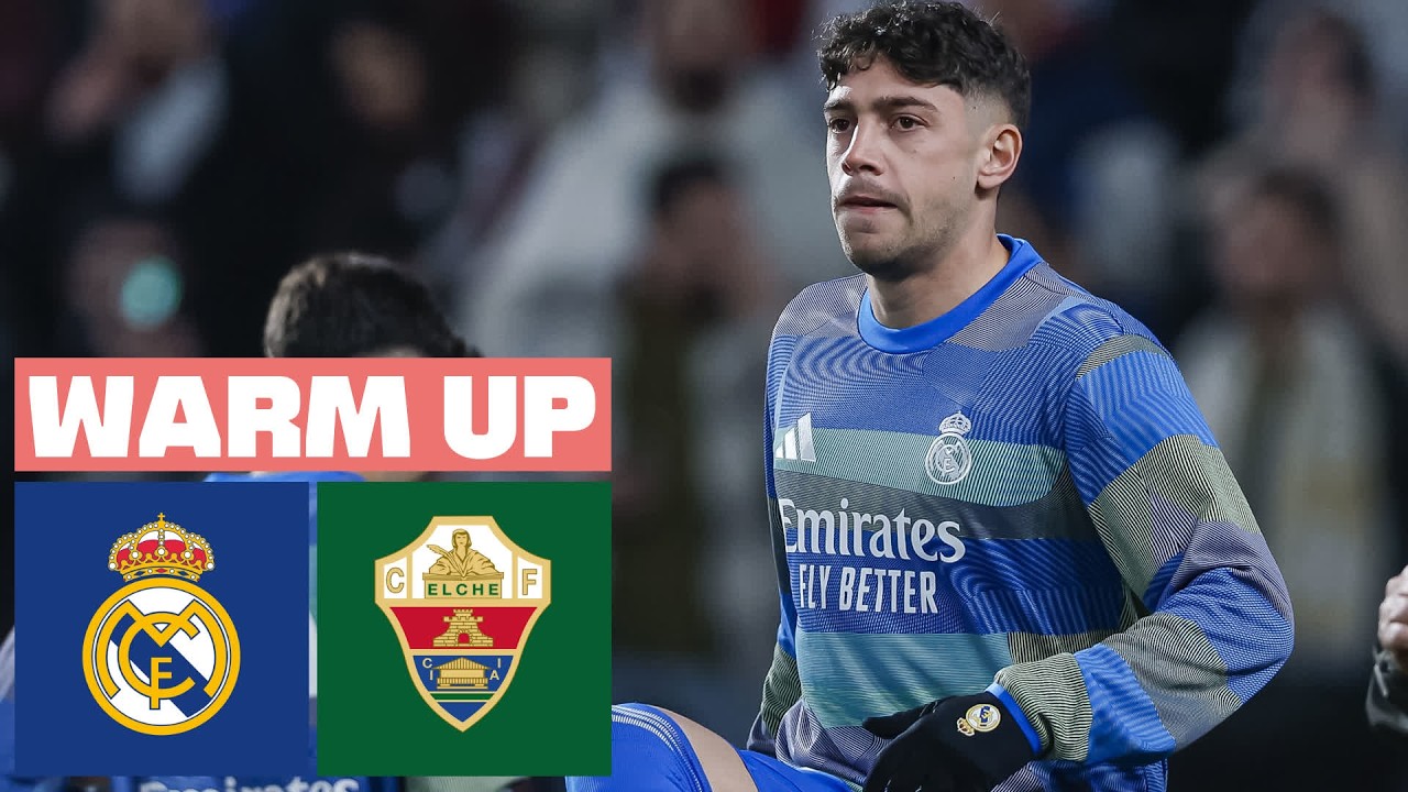 🔴 REAL MADRID VS ELCHE CF - PREVIA DEL PARTIDO
