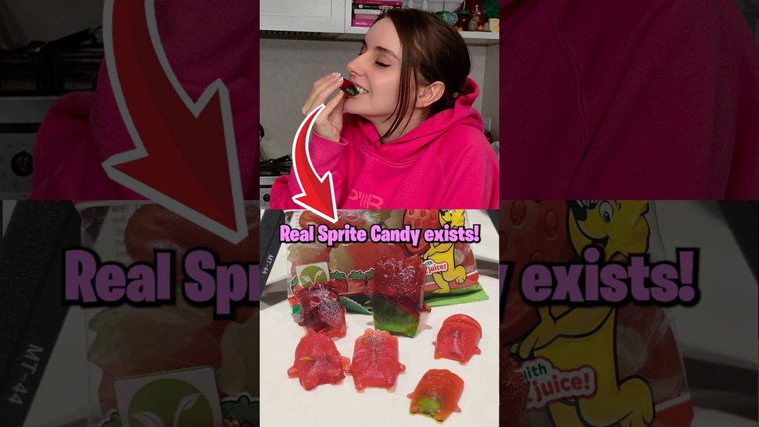 I Made REAL Sprite Gummies!