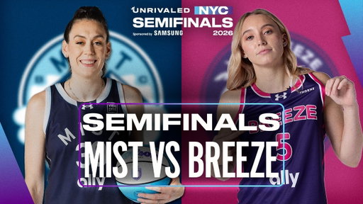 FULL GAME: BREEZE vs. MIST Live from NYC | March 2, 2026 | Unrivaled Basketball