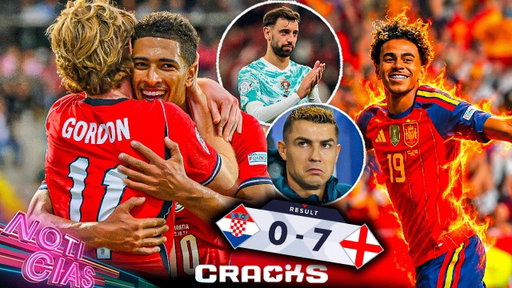 Lamine sigue ON FIRE; GOLAZO | ¡7-0! Show de Bellingham y Gordon | Bruno pide calma a Cristiano