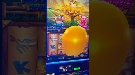 FIRST SPIN SOMETHING IS HAPPENING! #gambling #casino #money #comedy #slots