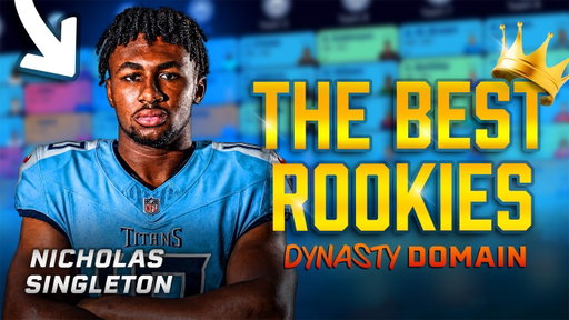 The 8 Best Rookie Picks In Dynasty Fantasy Football (Smash Draft)