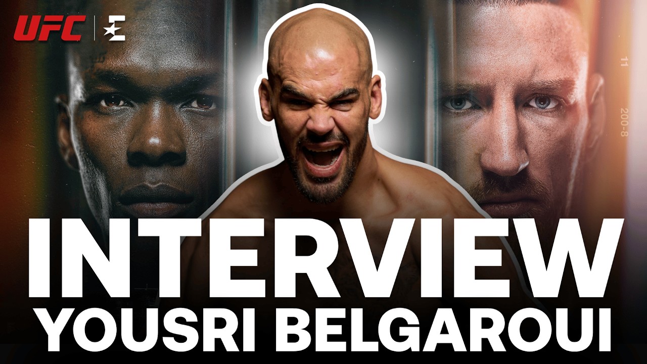 "ISRAEL ADESANYA belangrijk focuspunt RICHTING TITEL" | UFC Seattle