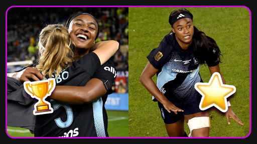 Gotham FC STAR Jaedyn Shaw CELEBRATES NWSL Championship Win!! | Presented by Delta I W Golazo