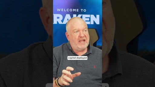 Most investors heard about Kraken after the $10B mark.