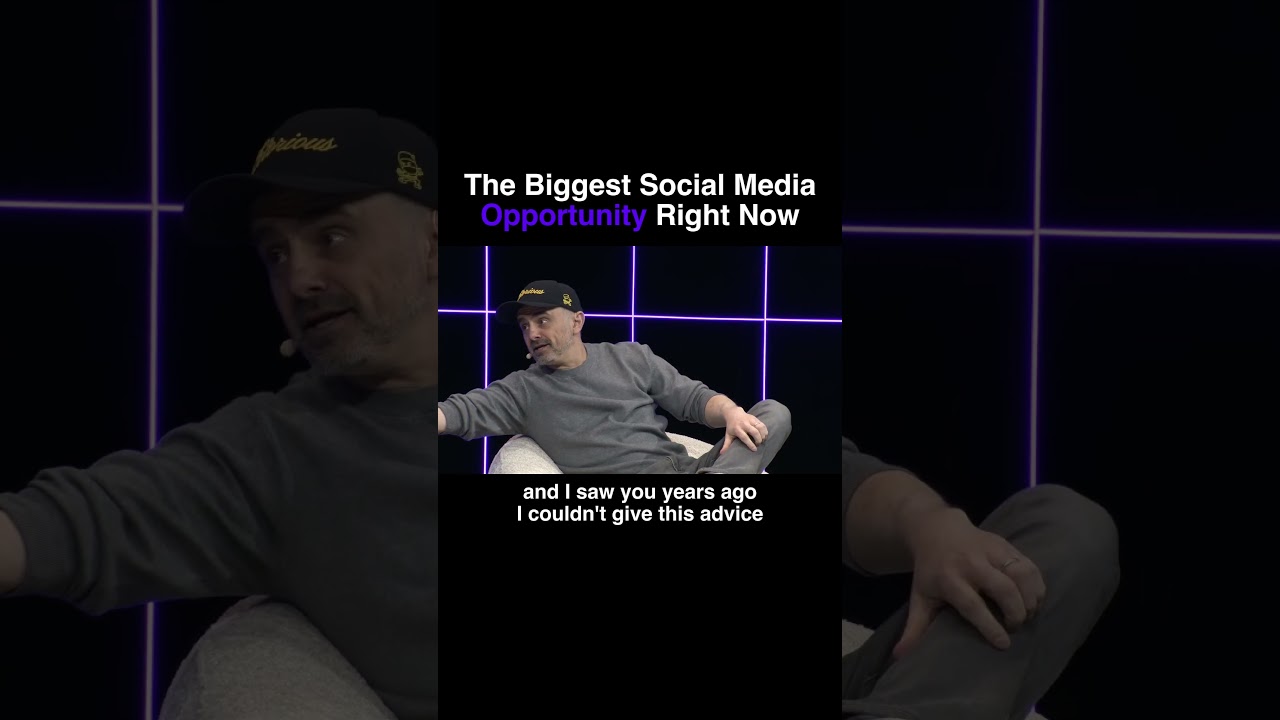 The Biggest Social Media Opportunity Right Now