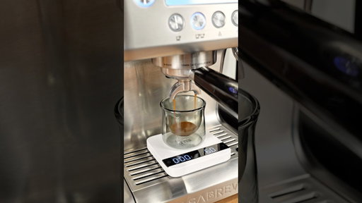 Crash course to dial in coffee on the Casabrews Ultra. #espressomachine