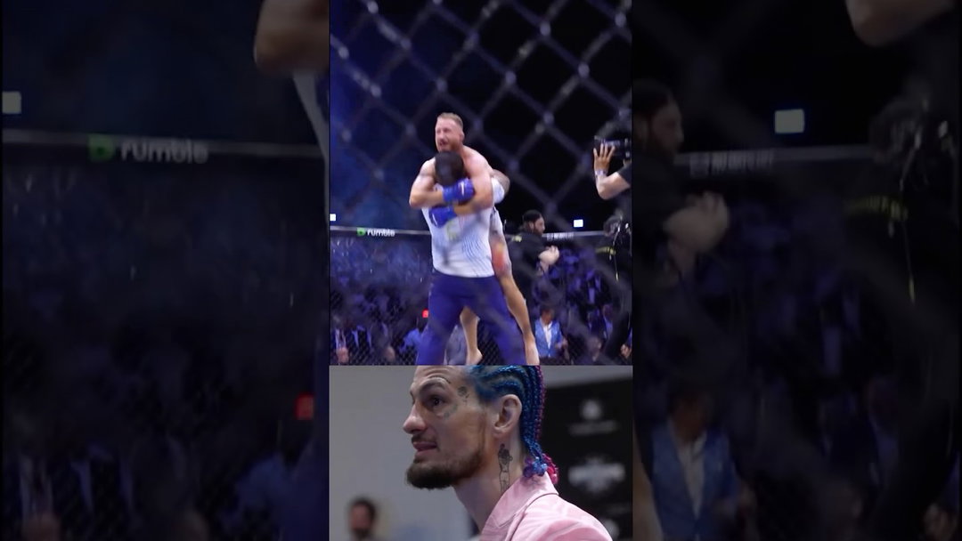 UFC fighters react to Justin Gaethje's win at #UFCWhiteHouse! 🙌 #UFC
