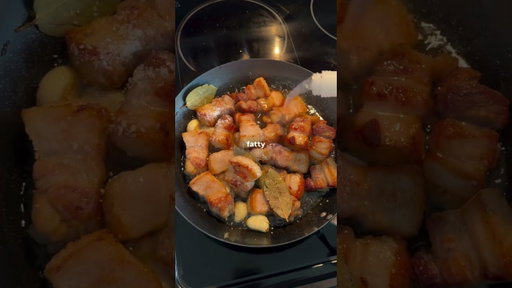 White Pork Adobo 🤤 #filipinofood #porkadoborecipe