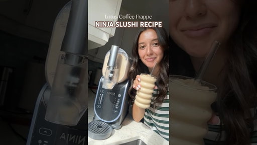 Ninja Slushi Frappe Recipe!
