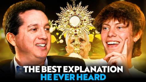 Explaining the Eucharist to Bryce Crawford