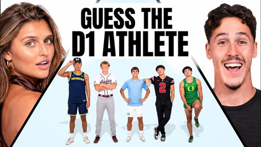 Frat Guys Guess The D1 Athlete