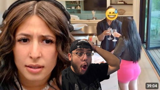 He Folded for the Latina | Will Latina Baddie Steal Her Boyfriend?! | UDY Loyalty Test *REACTION*