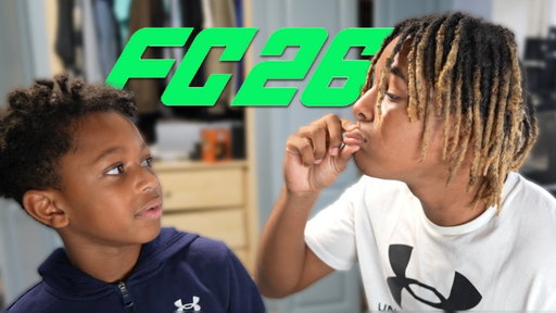 Letting My Lil Bro Diss Me... Then DESROYING Him in FC26!