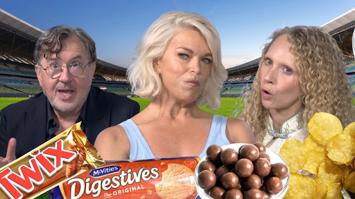 Ted Lasso Cast Tries British vs. American Snacks