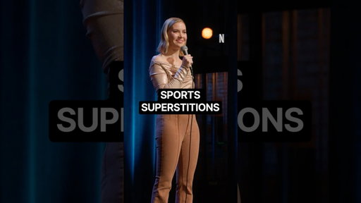 Happy #NFL Day 🏈 Do you think I jinxed this game? 😂 #football #superstition #shorts #standupcomedy