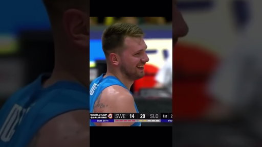 Dirk joins "Overrated" chants so Luka decides to go off 😮‍💨