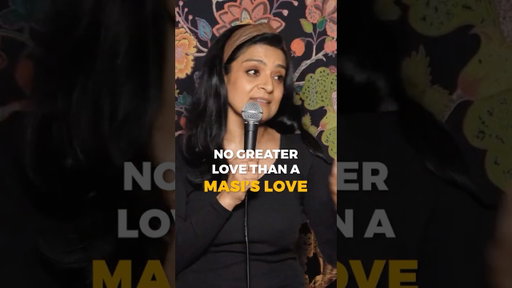 There is no greater love than a Masi’s love ❤️ #familylove #relatable #comedyshorts