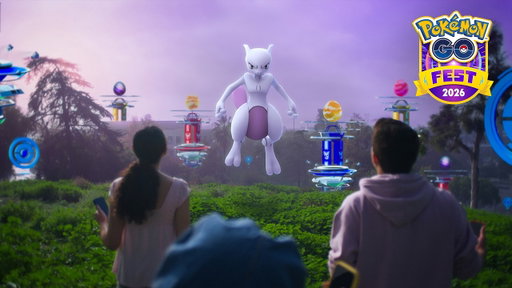 Incoming: Pokémon GO Fest 2026!