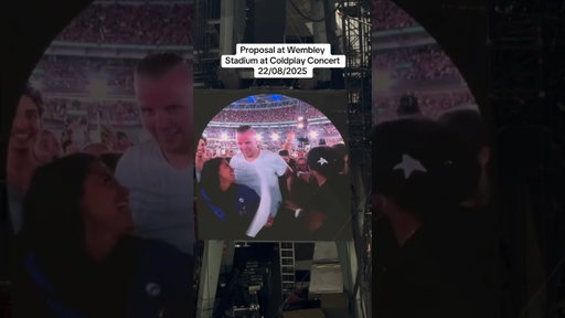 How amazing to experience this firsthand!!! #coldplay