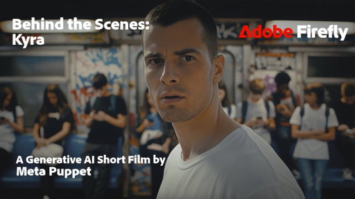 Behind the Scenes of Meta Puppet's Generative AI Short Film, "Kyra" | Adobe Firefly​