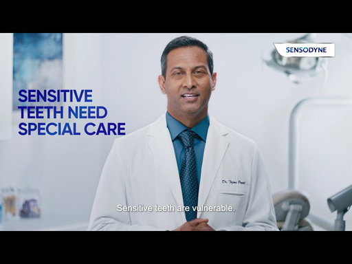 Sensitive Teeth? Try NEW Sensodyne Clinical Repair