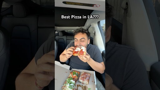 Some of the best Pizza in LA…if not the best.
