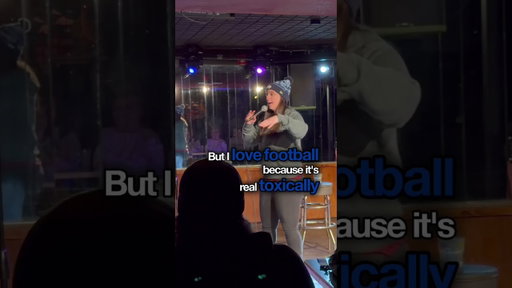 It’s GOOD toxic masculinity. #Portland #Comedy #Seahawks #SuperBowl