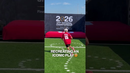 IU fans were playmakers this morning‼️🤯#CFP