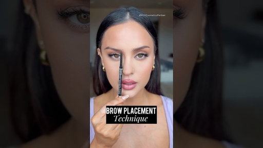 Brow Placement Technique l Christen Dominique