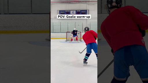 Never Do THIS To Your Goalie 😂