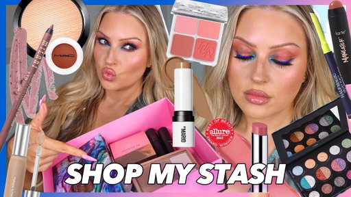full face using what I have! SHOP MY STASH 🛍️ (and my brow routine)