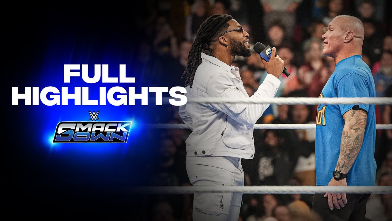 Full SmackDown highlights: March 6, 2026