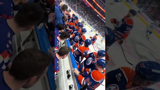 Oilers Copy Ryan Nugent-Hopkins' Warmup