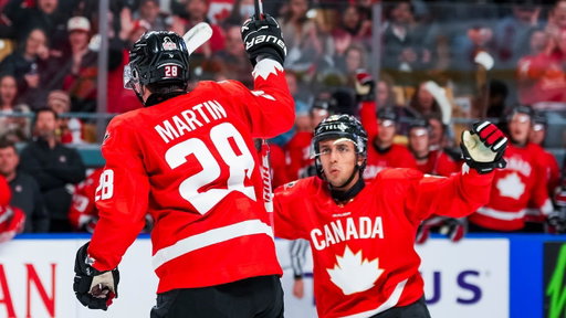 Highlights from Canada vs. Sweden in 2026 World Juniors pre-tournament play (Kitchener)
